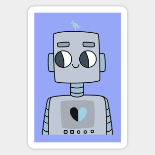Mr Valentine Robot - 2 Magnet
